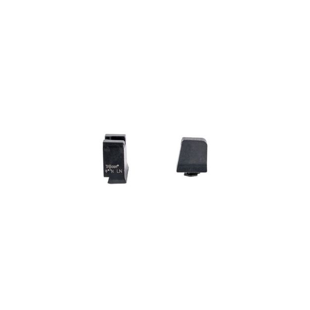 Picture of Suppressor/Optic Height Sight Set Black/Tritium Slim Glocks