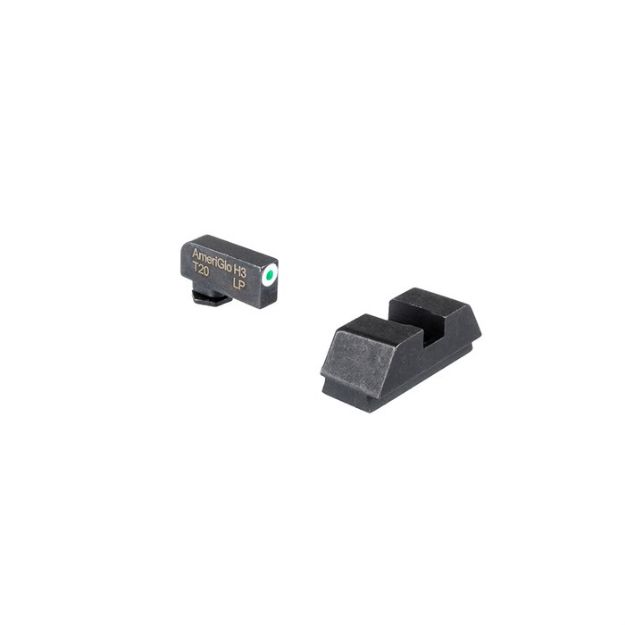 Picture of 1L Optic Comp Sights Trit/White Ol .220''F /.295''R For Glock