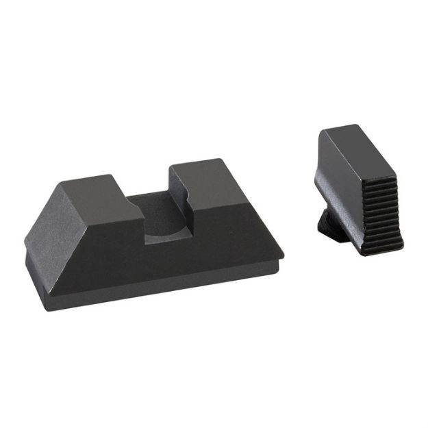 Picture of 2L Optic Comp Sights Serratd Front .240''F /.315''R For Glock