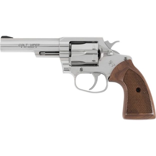 Picture of Viper 357 Magnum 4.25'' Bbl 6 Round Ss/Walnut