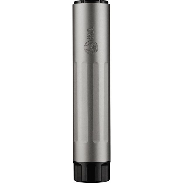 Picture of Mask 22 Long Rifle Rimfire Direct Thread Suppressor Silver