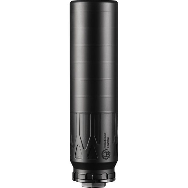 Picture of Nomad 30 7.62Mm/30 Cal Direct Thread Rifle Suppressor Black