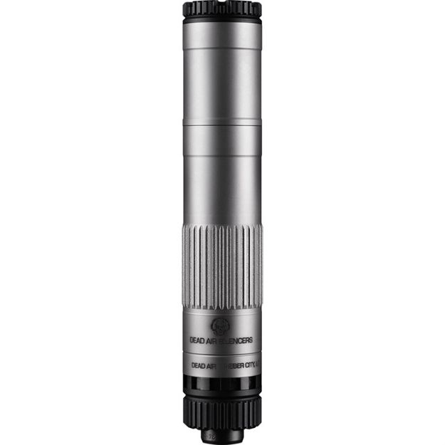 Picture of Mojave 9 Modular 9Mm Direct Thread Pistol Suppressor Silver