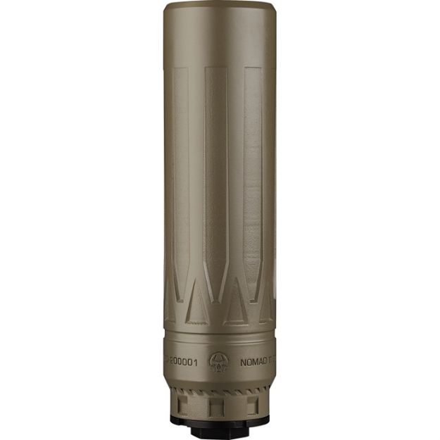 Picture of Nomad Ti 7.62Mm/30 Caliber Direct Thread Suppressor Fde
