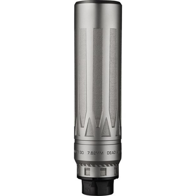 Picture of Nomad Ti Xeno 7.62Mm/30 Caliber Qd Suppressor Kit Silver