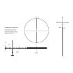 Picture of Vx-Freedom 3-9X40mm Sfp Cds Tri-Moa Reticle Black