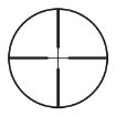 Picture of Vx-Freedom 3-9X40mm 350 Legend Duplex Reticle Matte Black