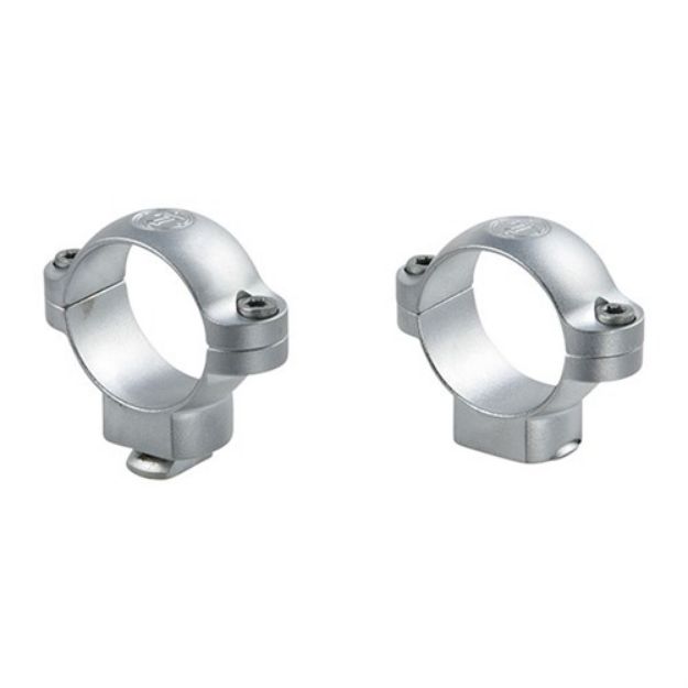 Picture of 1'' Medium Silver Standard Rings