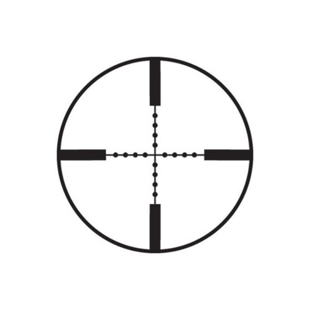 Picture of 20-60X80mm Ffp Mil-Dot Matte Black