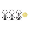Picture of .854'' Target Front Sight 17 Atc Steel Black
