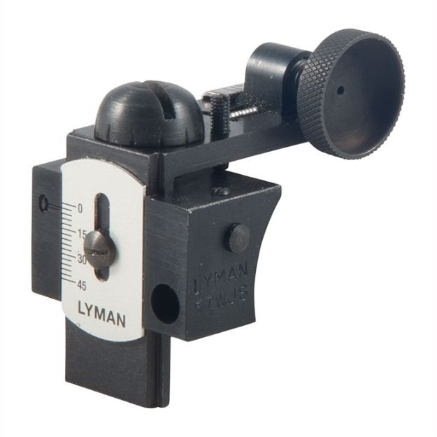 Picture of Remington 700 Adjustable Tang Sight Model 57 Wjs Black