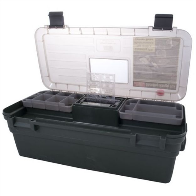 Picture of Universal Rifle Shooting Range Box 25'' Forest Green