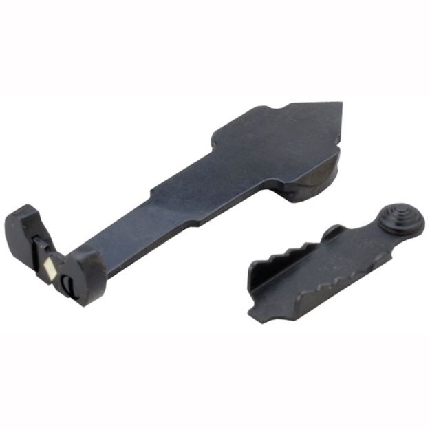 Picture of Rifle Dovetail #64 Semibuckhorn Shortshank Rearsight Blk