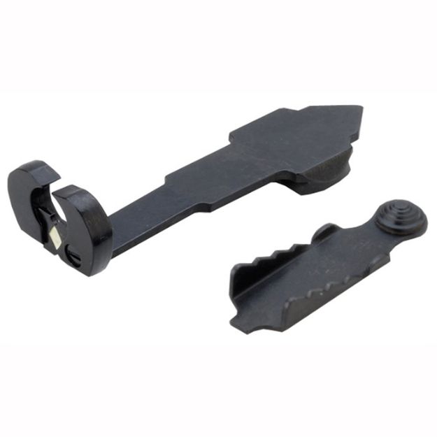 Picture of Rifle Dovetail #65 Fullbuckhorn Shortshank Rearsight Blk
