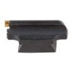 Picture of .290'' Ramp Mounted 1/16'' 29-Mr Front Sight Brass Gold