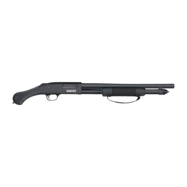 Picture of 590S Shockwave 12 Gauge 18.5'' Barrel Pump Shotgun Black