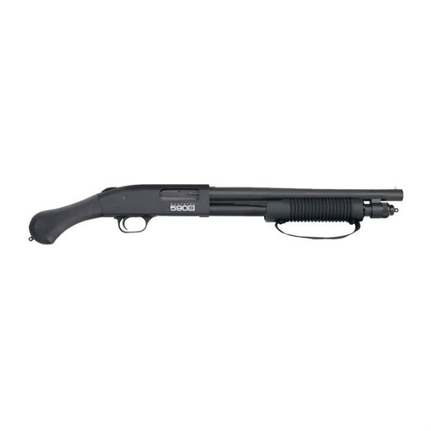 Picture of 590S Shockwave 12 Gauge 14'' Barrel Pump Shotgun Black