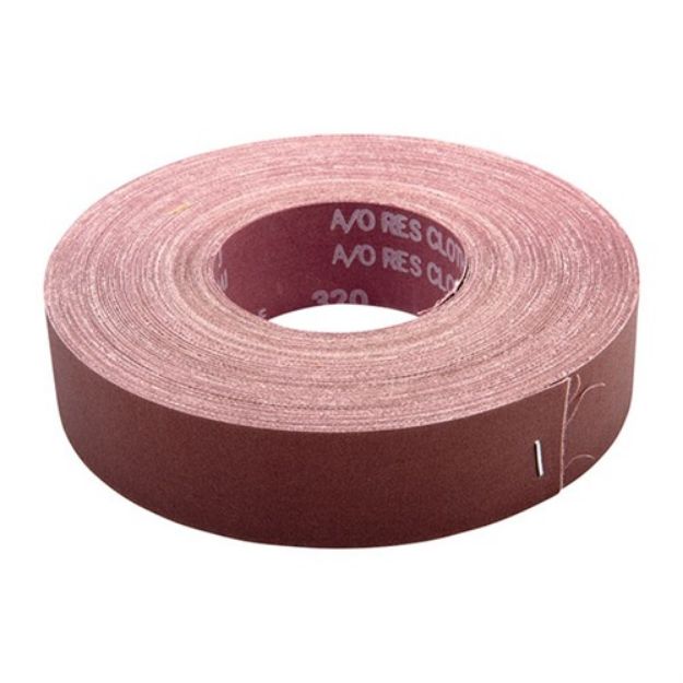Picture of E-Z Metalite Cloth Roll, 50 Yd X 1 1/2'', 320 Grit