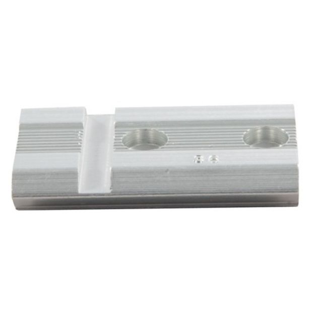 Picture of Weaver Base # 36S - Nickle Finish (Rem Rear)