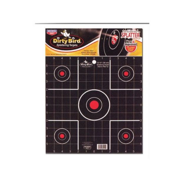 Picture of Dirty Bird 2'' Sight-In Target 12 Pk