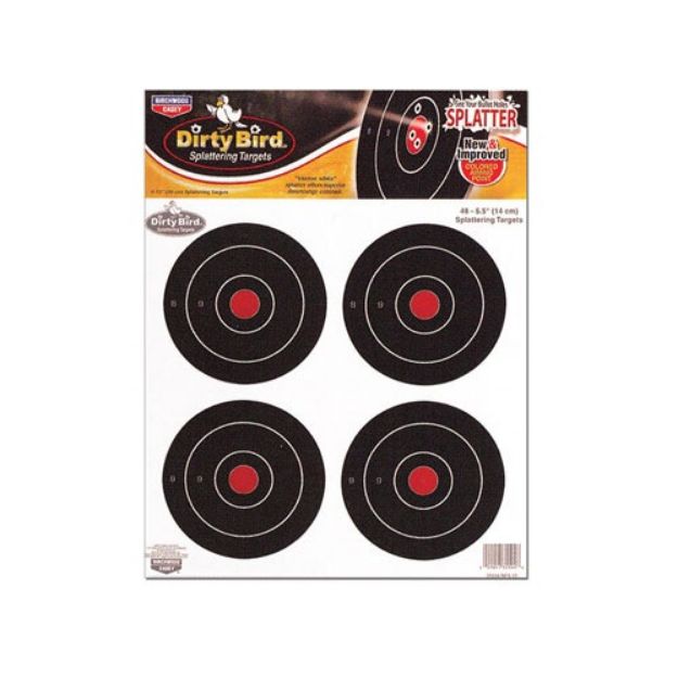 Picture of Dirty Bird 5.5'' Targets  12 Pk