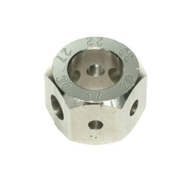 Picture of Hex Style Bullet Comparator #2 17-338 Caliber