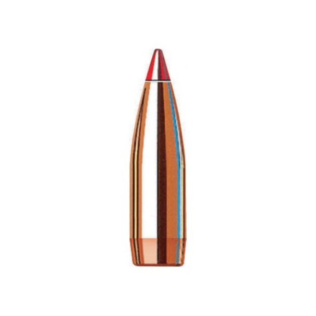 Picture of V-Max 6.5Mm Cal. (0.264'') 95Gr Polymer Tip Boat Tail 100/Box