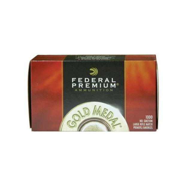 Picture of .210 Large Rifle Match Primers 1,000/Box