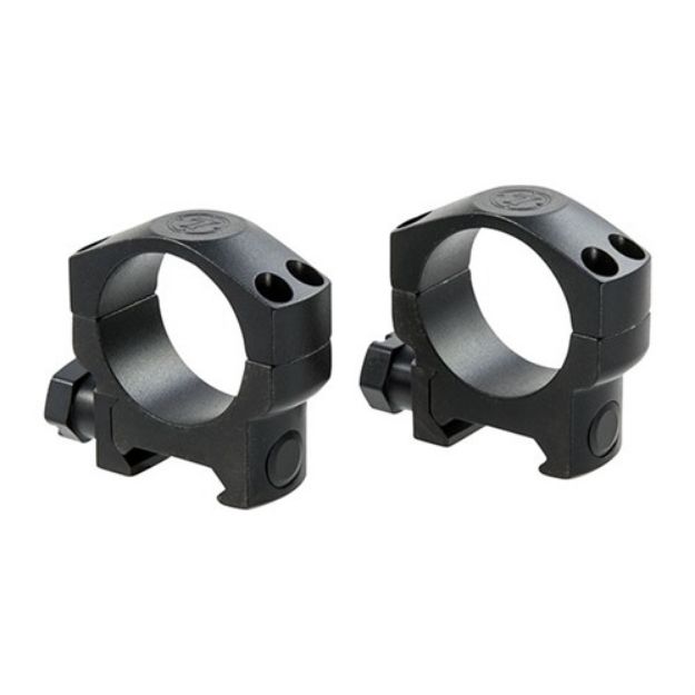 Picture of 30Mm Medium Matte Steel Mark 4 Rings