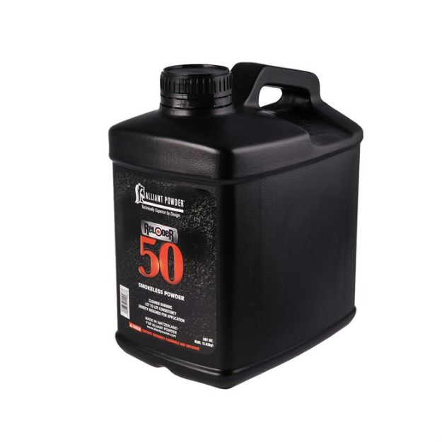 Picture of Reloder 50 8 Lb Rifle Powder