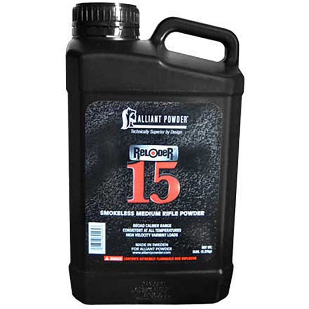 Picture of Reloder 15 5Lb Rifle Powder