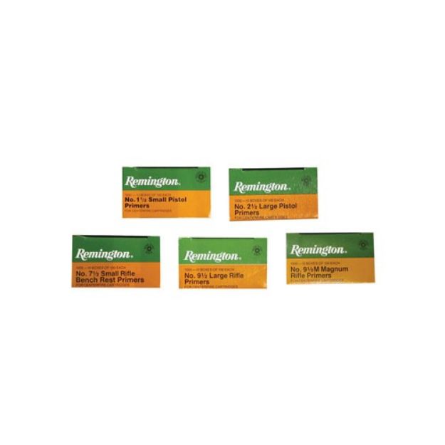 Picture of #7-1/2 Small Rifle Bench Rest Primers 1,000/Box