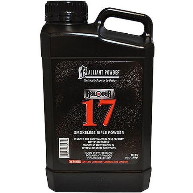 Picture of Reloder 17 5Lb Rifle Powder