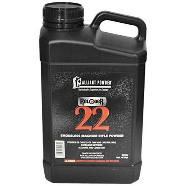 Picture of Reloder 22 5Lb Rifle Powder