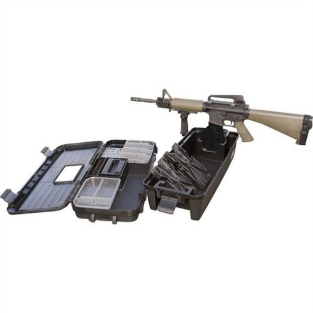Picture of Ar-15/M16 Rifle Tactical Range Box 24.6'' Black