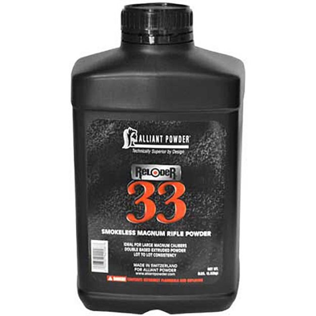 Picture of Reloder 33 8Lb Rifle Powder