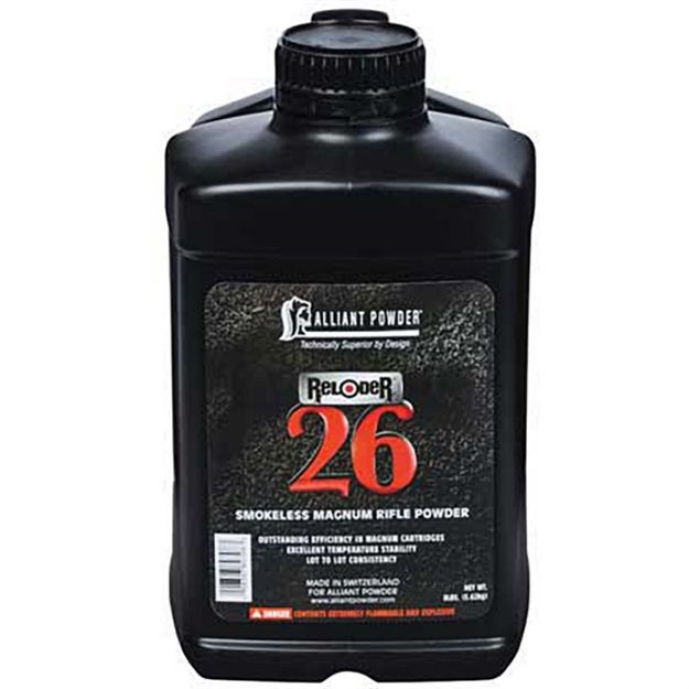Picture of Reloder 26 8Lb Rifle Powder