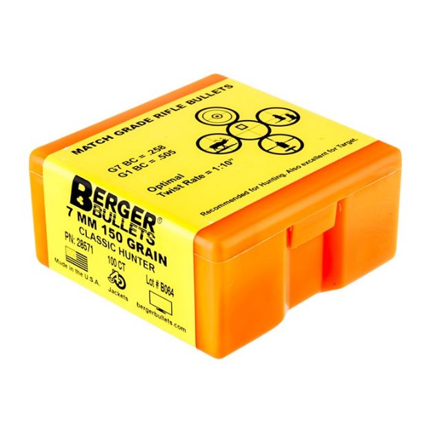 Picture of 7Mm (0.284'') 150Gr Hybrid Boat Tail 100/Box
