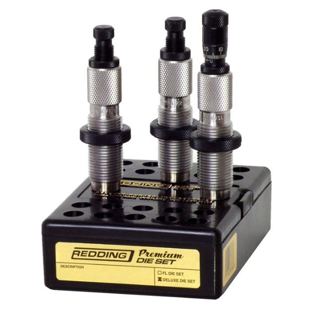 Picture of 22 Nosler Premium Deluxe Die Set