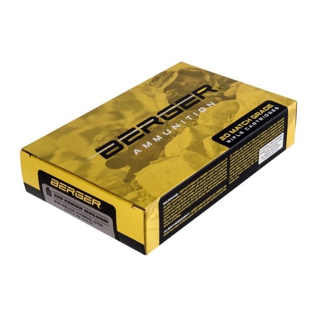 Picture of 300 Norma Magnum 215Gr Hybrid Boat Tail 20/Box