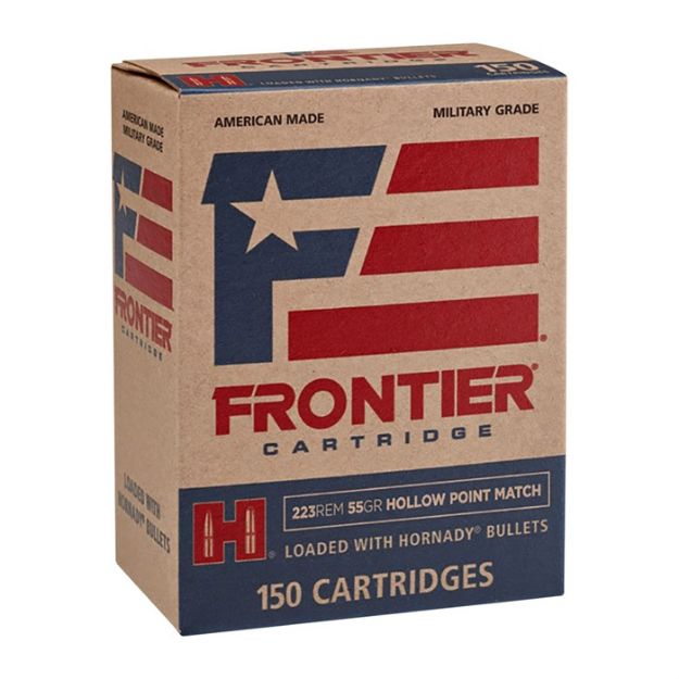 Picture of 223 Remington 55Gr Hollow Point Match 150/Box