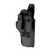 Picture of #18 Iwb Glock 17, 22 Black Suede Rh