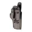 Picture of #18 Iwb Glock 17, 22 Black Suede Rh