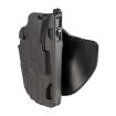 Picture of #7378 Als Paddle & Belt Slide Ruger American 9/40 Black Rh