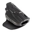 Picture of #7378 Als Paddle & Belt Slide Ruger American 9/40 Black Rh