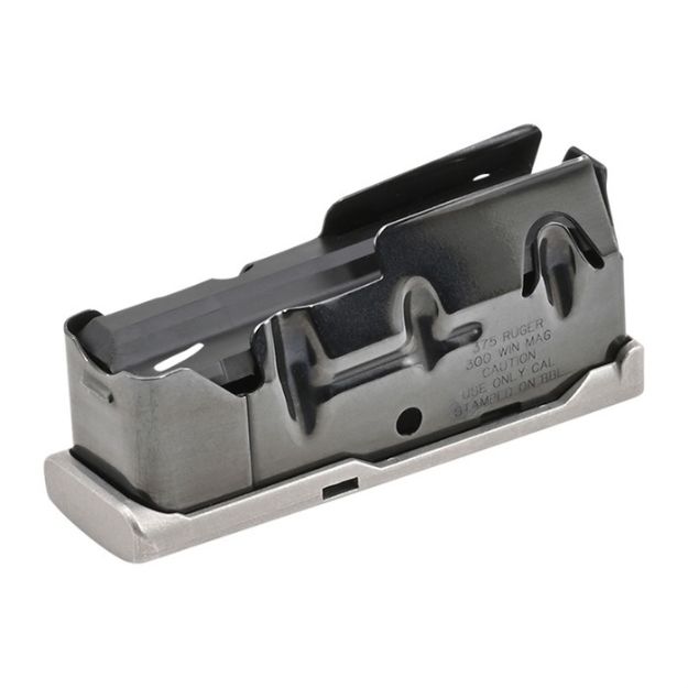 Picture of 116C Mag 300 Win Mag, 375 Ruger 3Rd Stainless Steel Silver