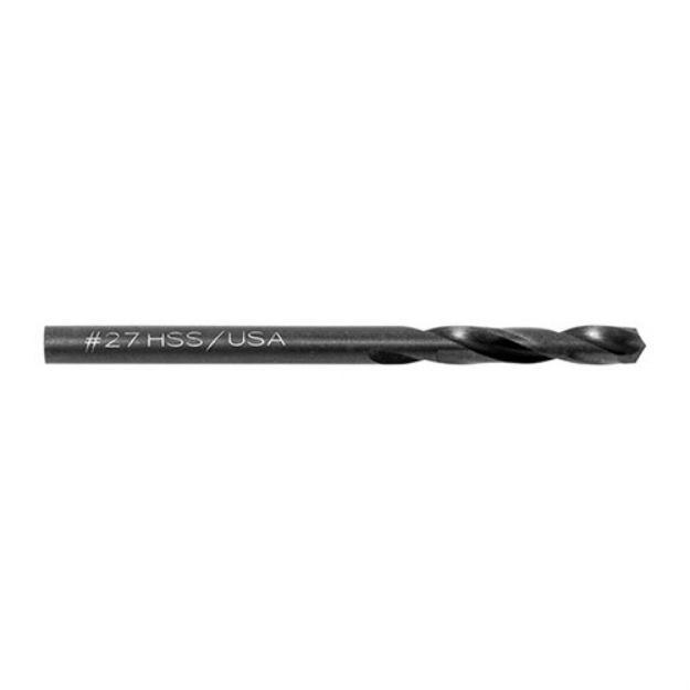 Picture of Short Length Wire Gauge Drill 27S (0.144'') Diameter