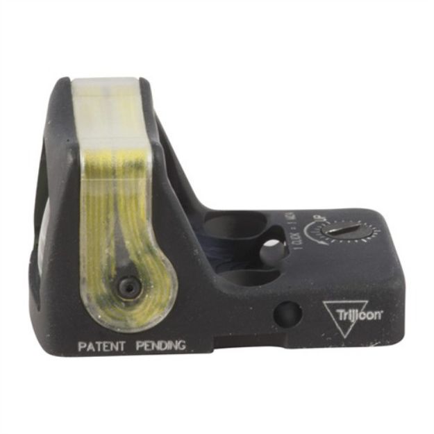 Picture of Rmr Rm03 Dual Illum. 12.9 Moa Amber Triangle, Black