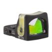 Picture of Rmr Rm03 Dual Illum. 12.9 Moa Amber Triangle, Black