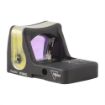 Picture of Rmr Rm03 Dual Illum. 12.9 Moa Amber Triangle, Black